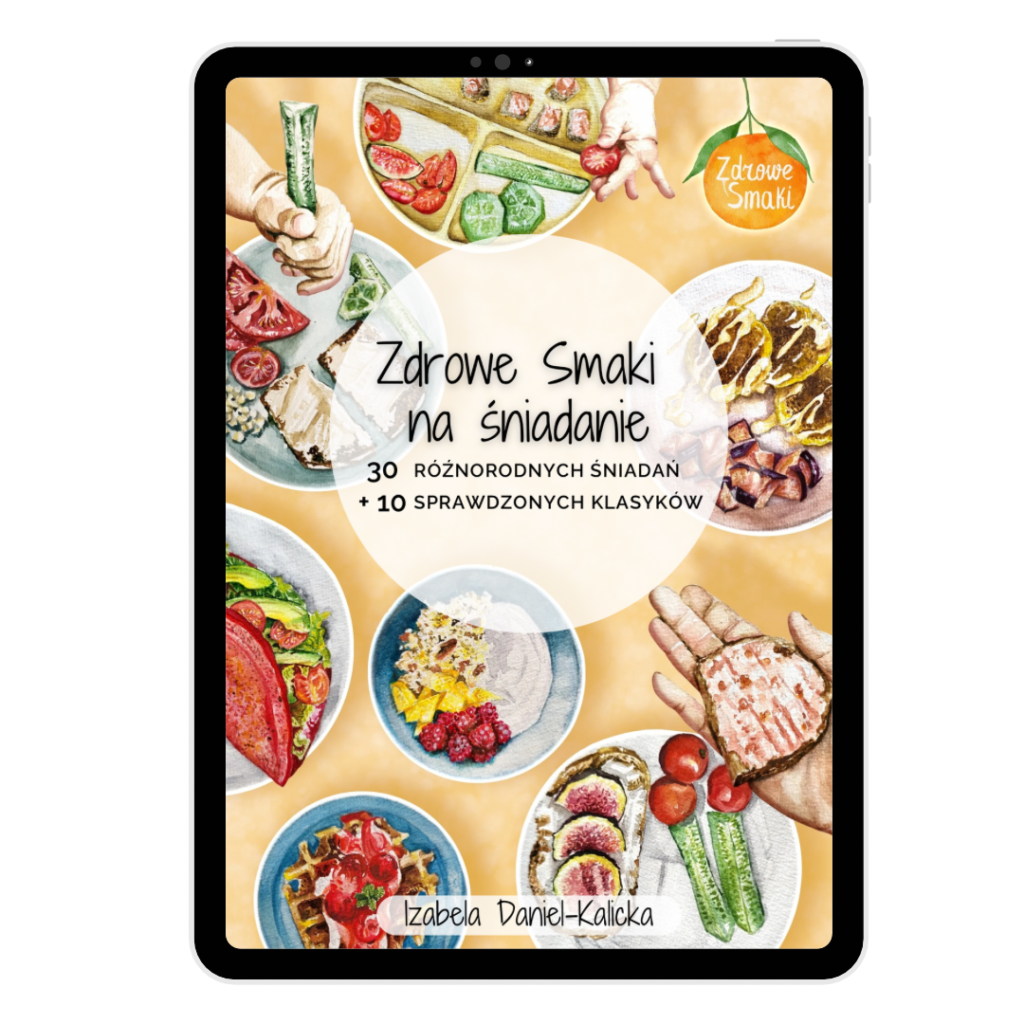 Zdrowe Smaki na śniadanie - 40 przepisów na różnorodne śniadania dla całej rodziny