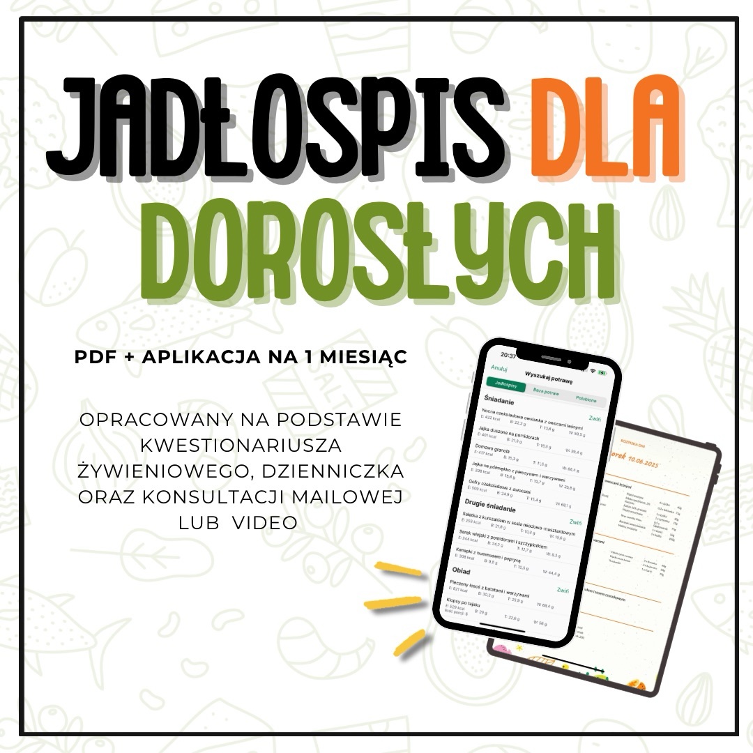 Jadłospis indywidualny