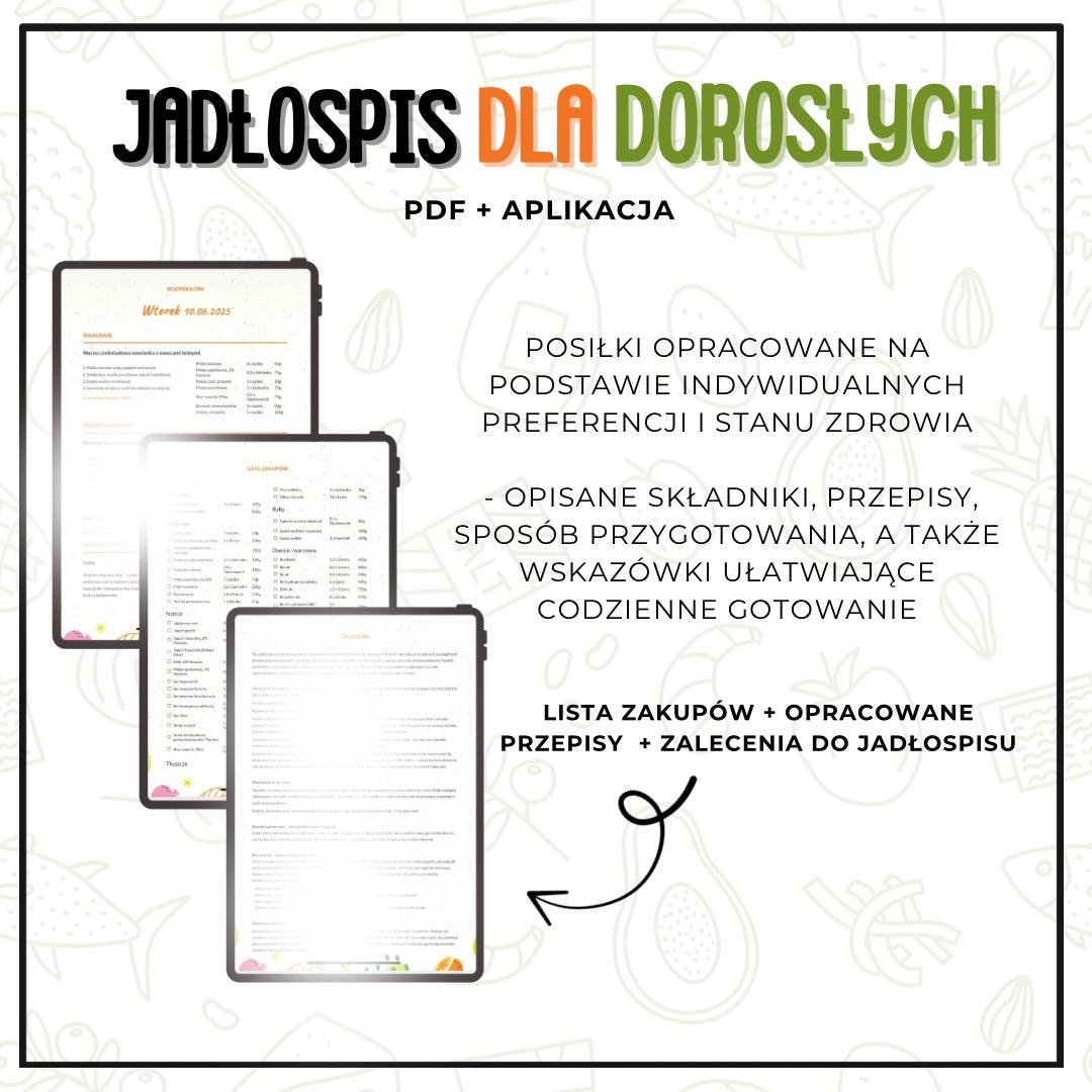 Jadłospis indywidualny - obrazek 2