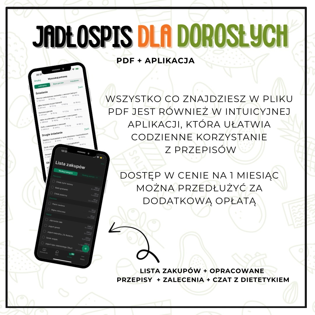 Jadłospis indywidualny - obrazek 3
