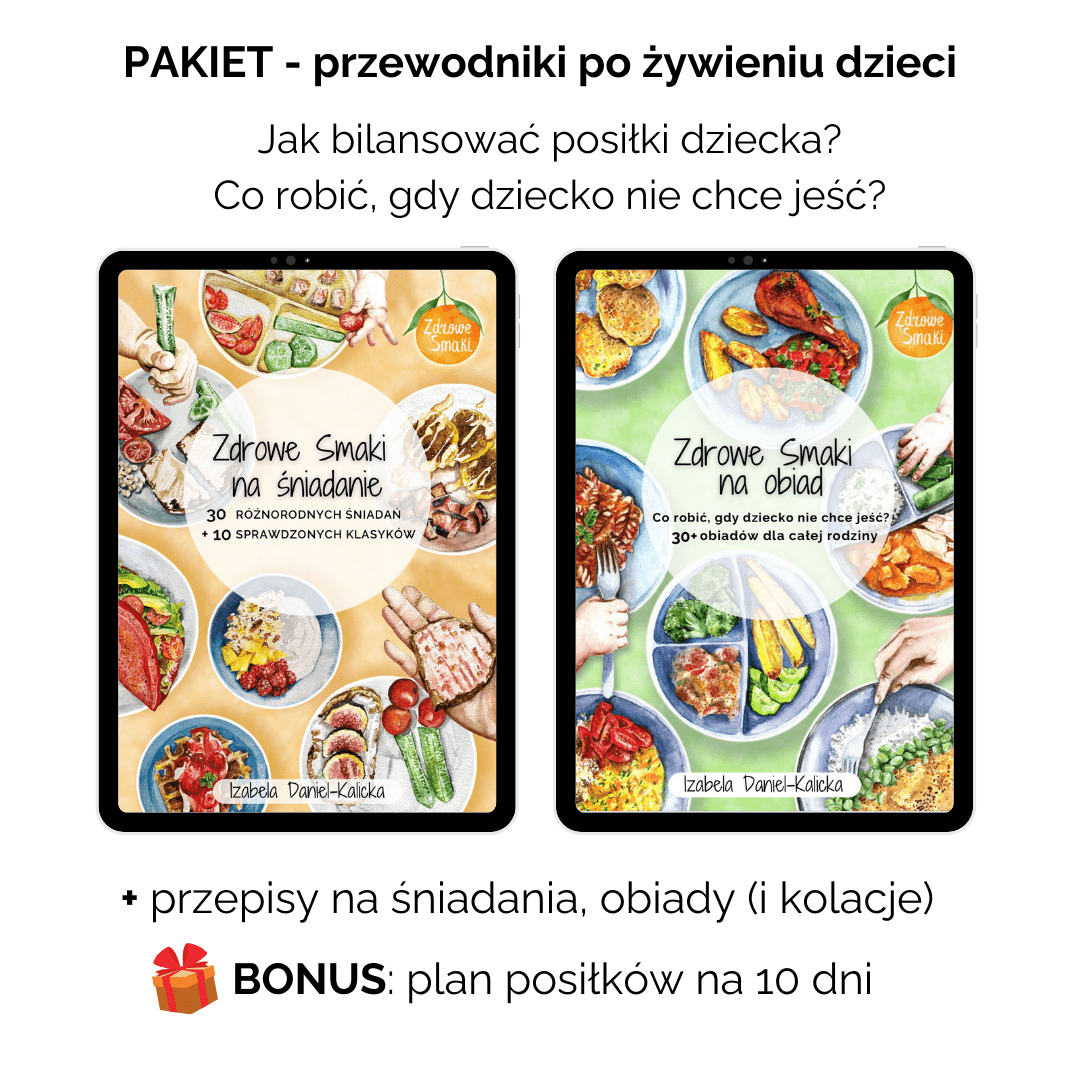 Pakiet ebooków Zdrowe Smaki + bonus