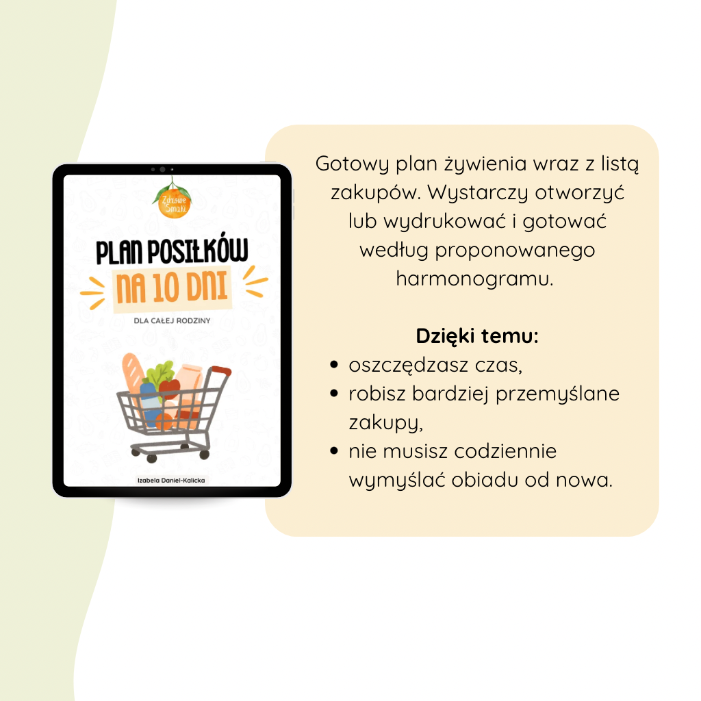 1. PAKIET ZDROWE SMAKI DLA RODZINY - obrazek 7