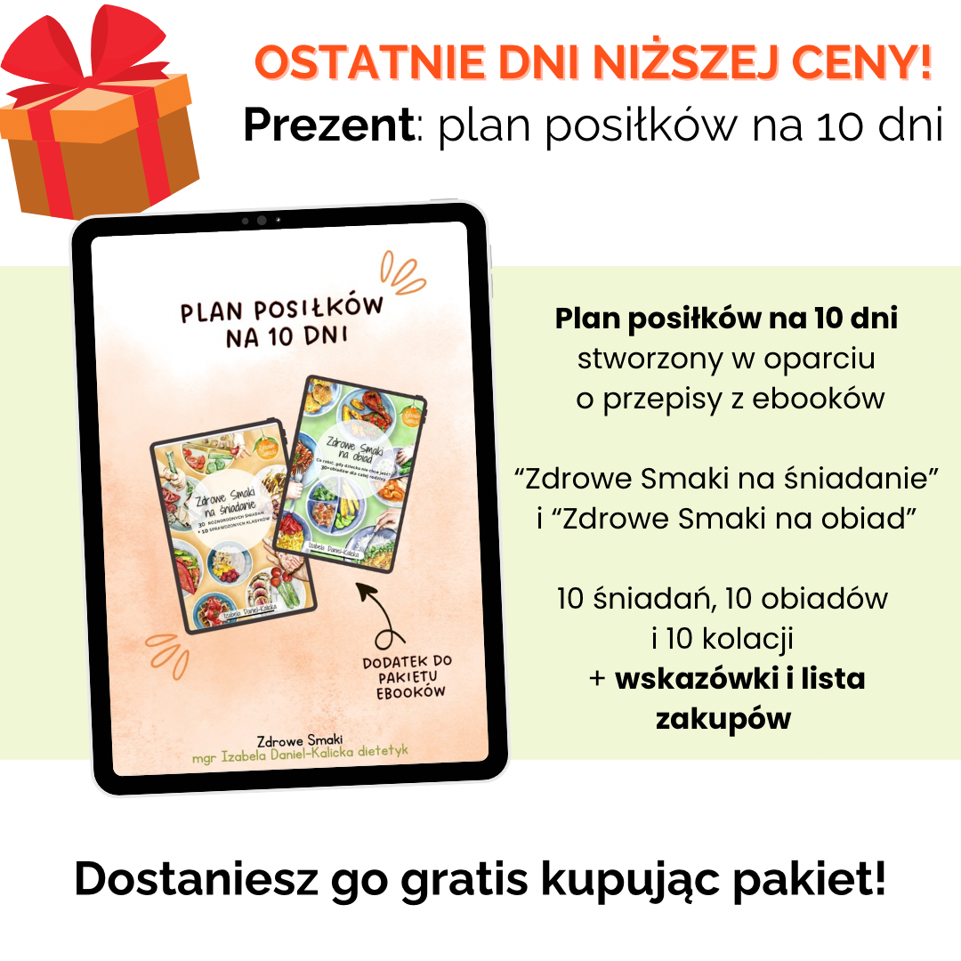 E-booki Zdrowe Smaki w pakiecie + prezent - obrazek 6