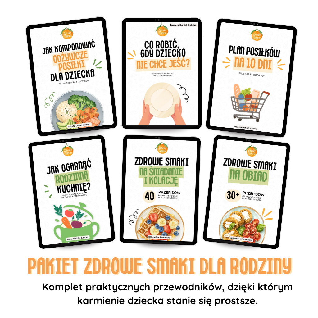 Zdrowe Smaki dla rodziny - pakiet