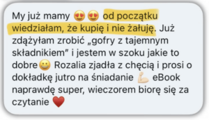 Opinia o ebooku Drugi Krok o żelazie