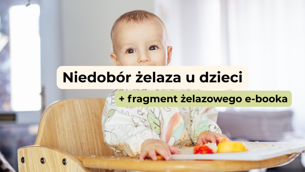 e-book o żelazie u dzieci