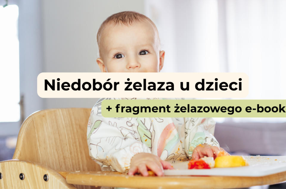 e-book o żelazie u dzieci